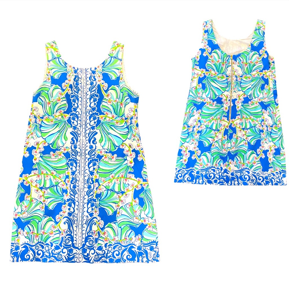 Lily Pulitzer Sheath Dress Sz 10
